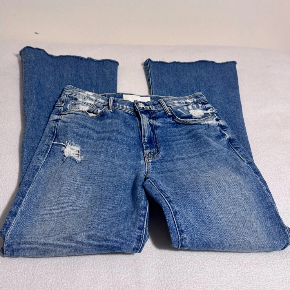 Mother Superior The Super Cruiser On Holy Ground Jeans Size 27 - Picture 5 of 13